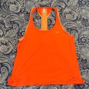 Under Armour Vibrant Orange Racerback Tank